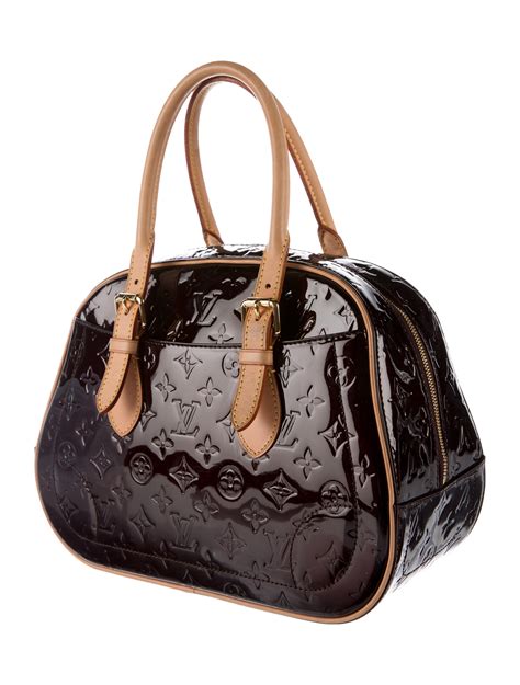 louis vuitton vernis leather bags